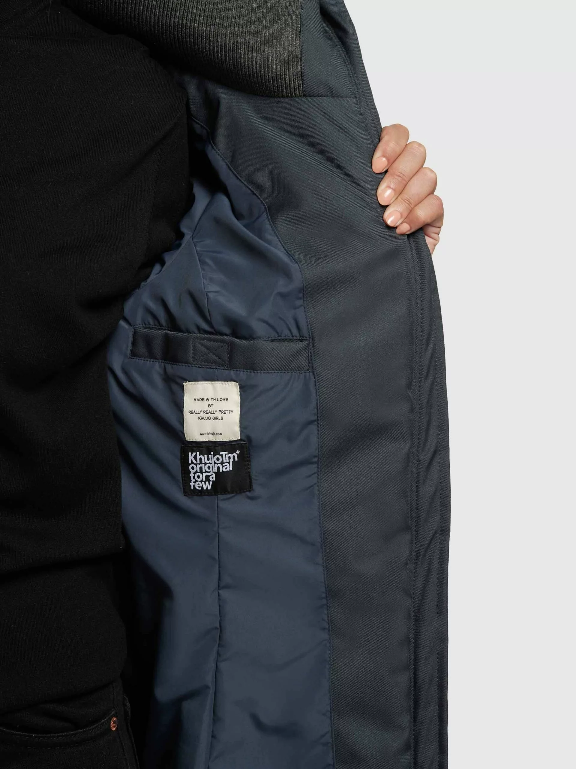 Khujo Mantel 'Aribay' 10 Khujo Mantel 'Aribay' – Bild 8