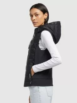 Khujo Weste 'Fabia Matt' -Khujo Verkäufe 4d346212b3f4a5d877d9c6b9abf7713d