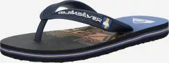 QUIKSILVER Badeschuh 'MOLOKAI'
