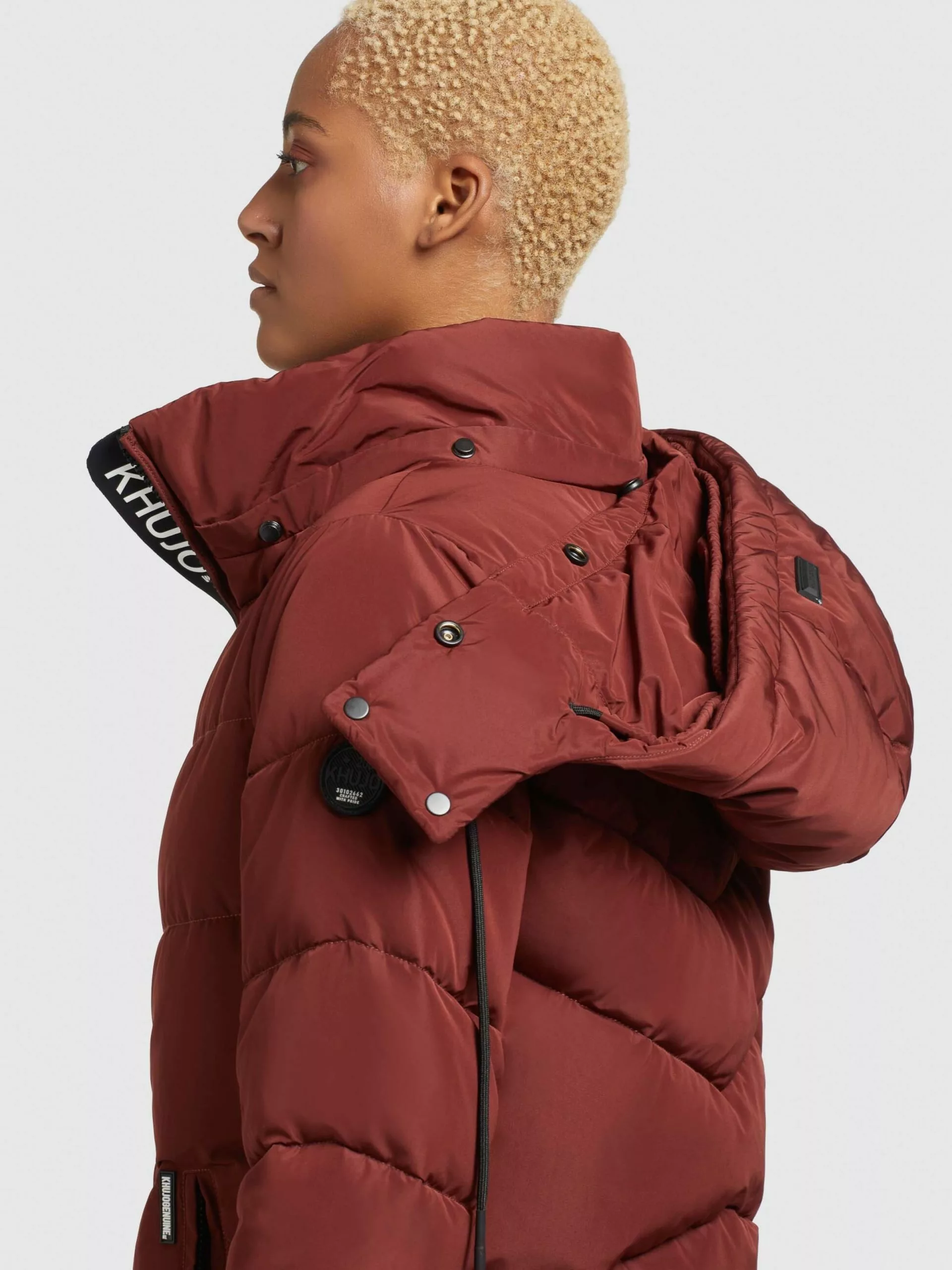 Khujo Mantel 'Huba' 10 Khujo Mantel 'Huba' – Bild 8