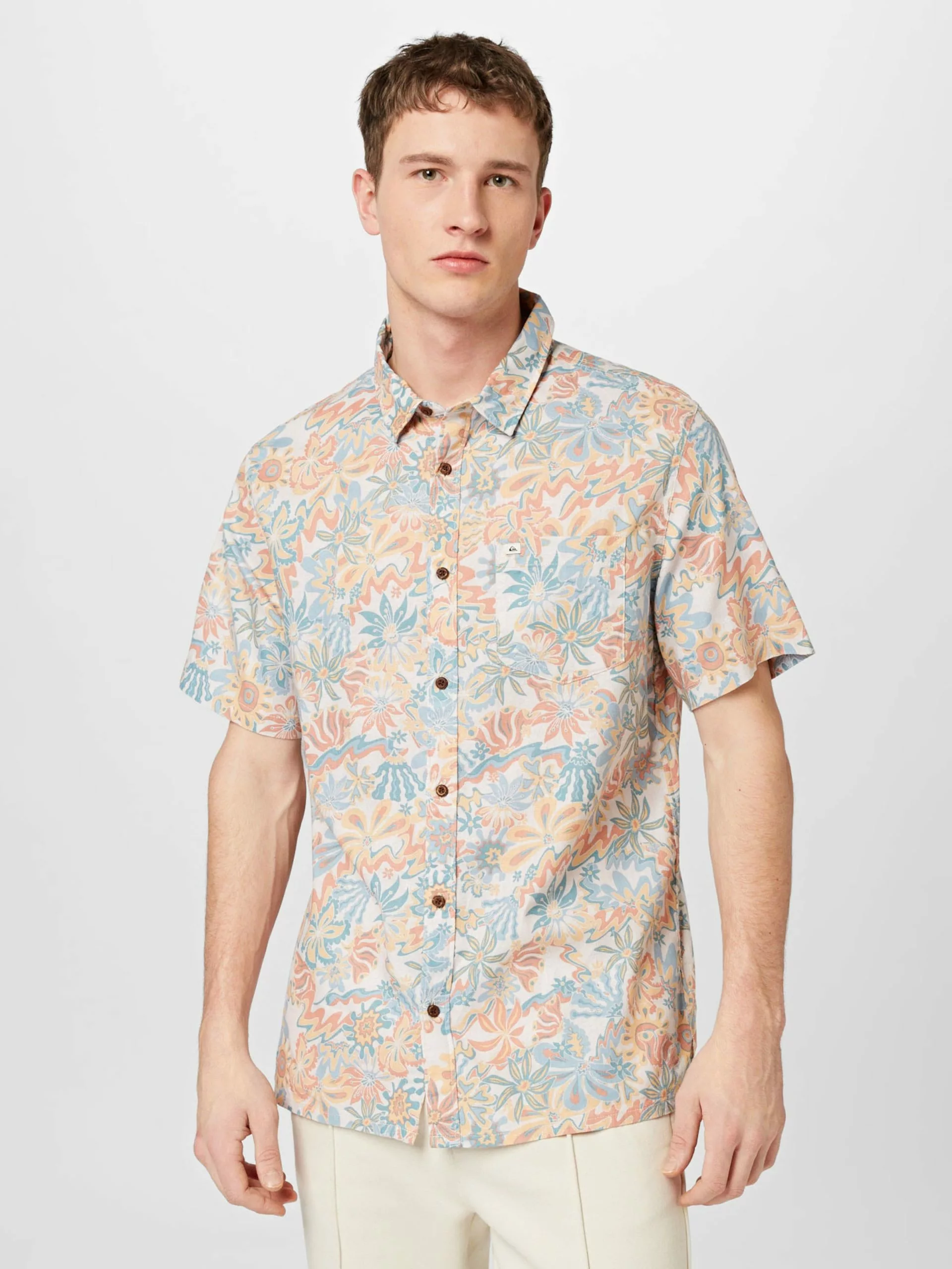 QUIKSILVER Regular Fit Hemd 'SURFADELICA' 5 QUIKSILVER Regular Fit Hemd 'SURFADELICA' – Bild 3