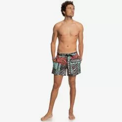 QUIKSILVER Badeshorts 'SURFSILK MIX VOLLEY 15' -Khujo Verkäufe 8f8e89413c68474fc1e825925adfc0ff