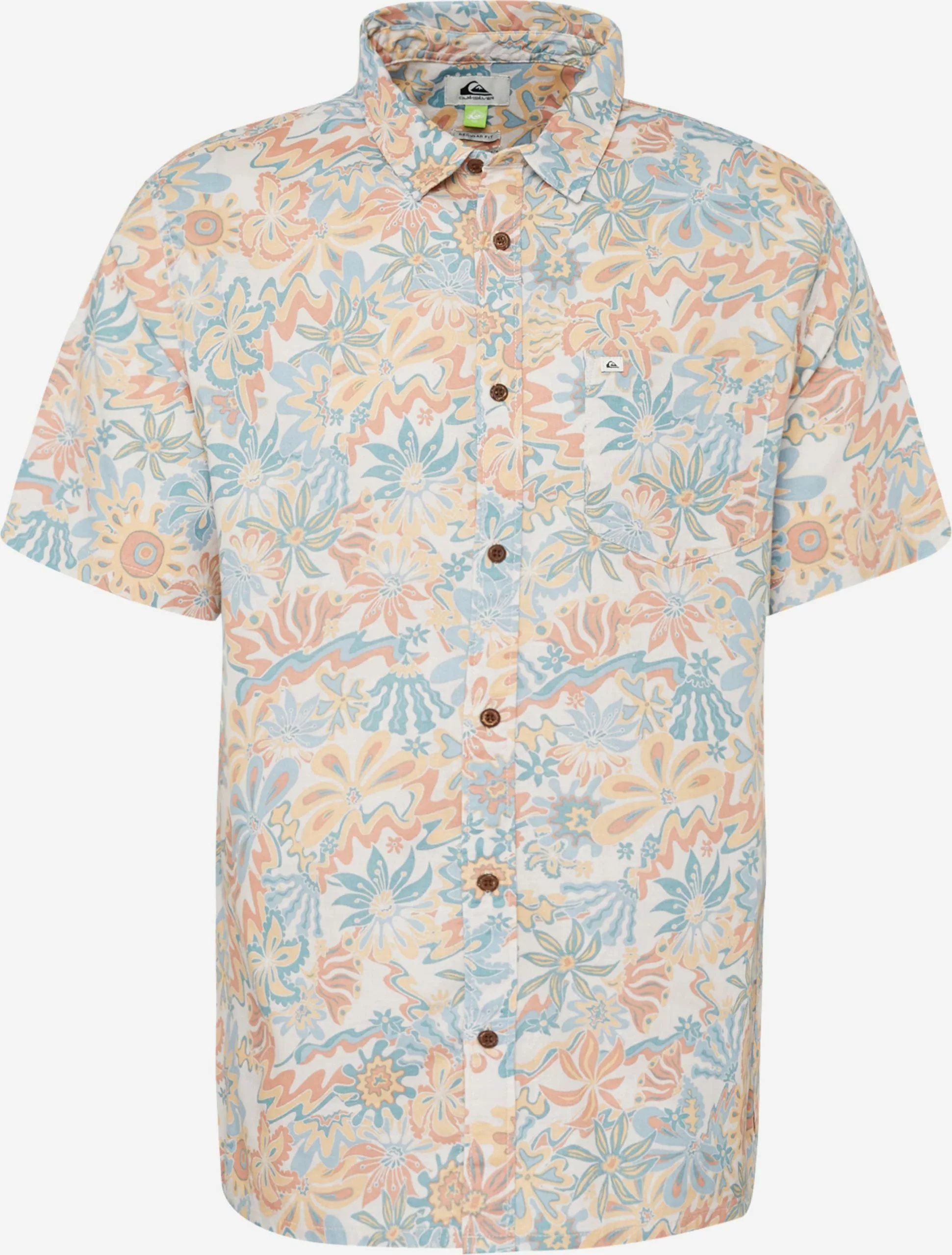 QUIKSILVER Regular Fit Hemd 'SURFADELICA' 3 QUIKSILVER Regular Fit Hemd 'SURFADELICA'