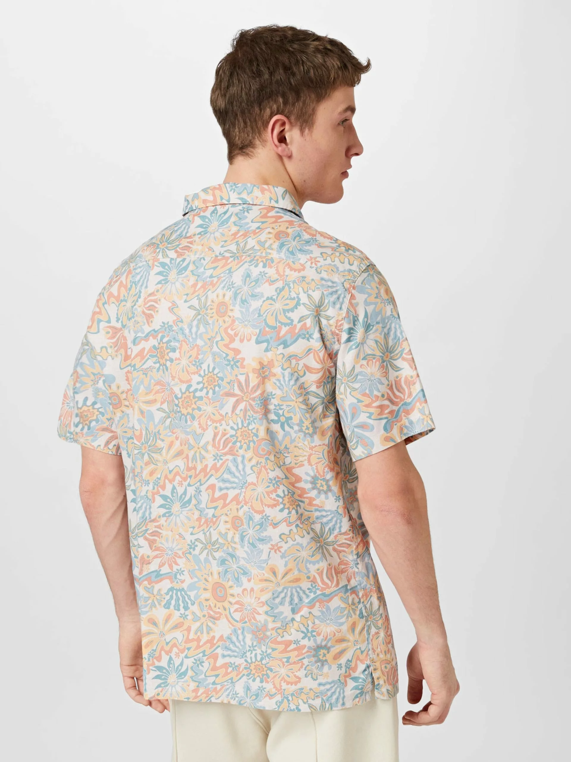 QUIKSILVER Regular Fit Hemd 'SURFADELICA' 6 QUIKSILVER Regular Fit Hemd 'SURFADELICA' – Bild 4