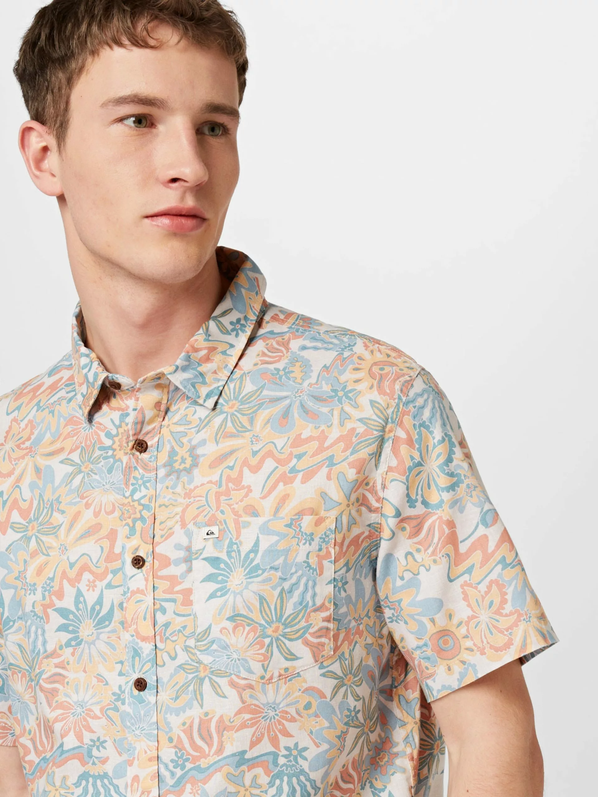 QUIKSILVER Regular Fit Hemd 'SURFADELICA' 4 QUIKSILVER Regular Fit Hemd 'SURFADELICA' – Bild 2