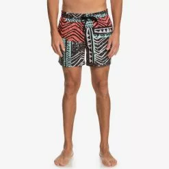 QUIKSILVER Badeshorts 'SURFSILK MIX VOLLEY 15' -Khujo Verkäufe d5c73051e10fe35c627be8b87acd9196