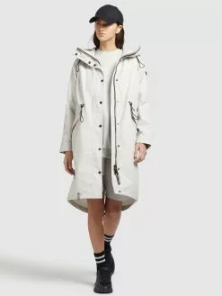 Khujo Sommermantel 'MARNIA' -Khujo Verkäufe dc2c3731920668228a1c4e9c475cb7da