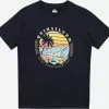 QUIKSILVER Funktionsshirt 'SURF CLUB'