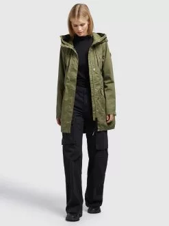 Khujo Mantel 'Aira' -Khujo Verkäufe dec32622bc03810b51eb2269e6fc9ec4