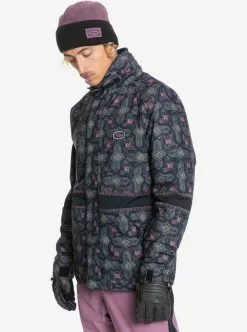 QUIKSILVER Outdoorjacke 'Live Wire' -Khujo Verkäufe e84dbdcd5493e8ea55343a93c7d300f2