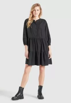 Khujo Kleid 'Crepes' -Khujo Verkäufe eb065f9ee85f03763617ba09afc229a6